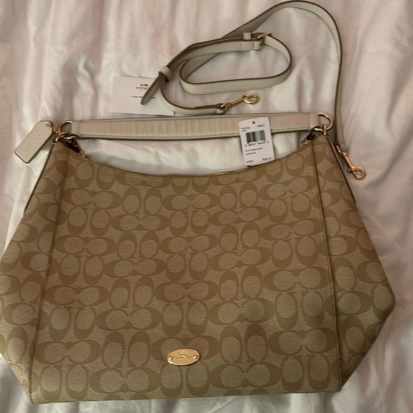 COACH PHOEBE SHOULDER BAG - NEW - Picture 1 of 7